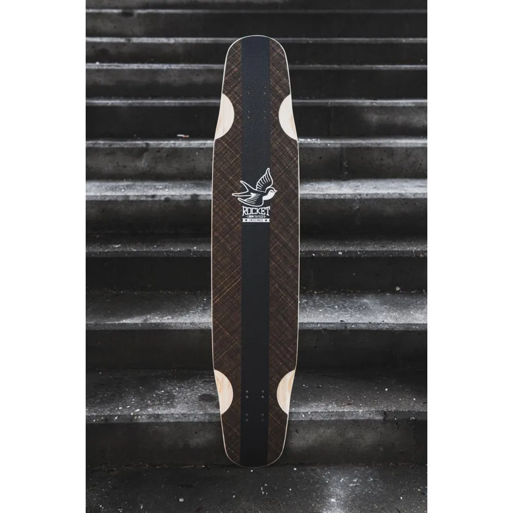 Rocket Dance Linum 106 | Flex-2 | 41.7" Dancing longboard Deck