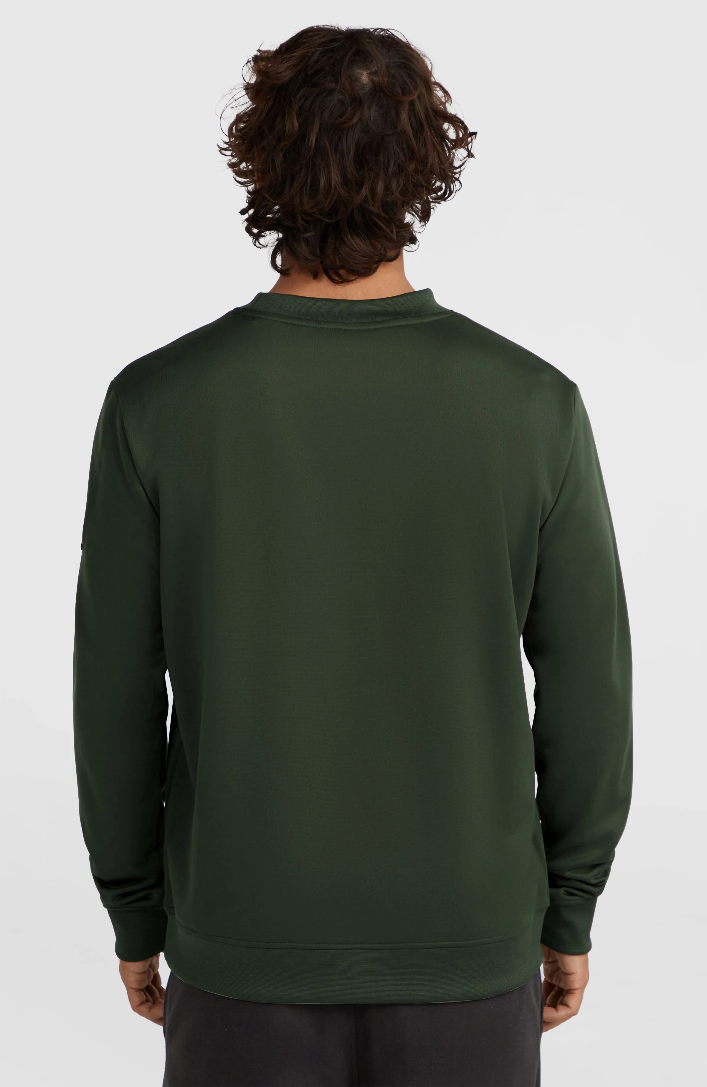 Rutile Crew Fleece | Forest Night