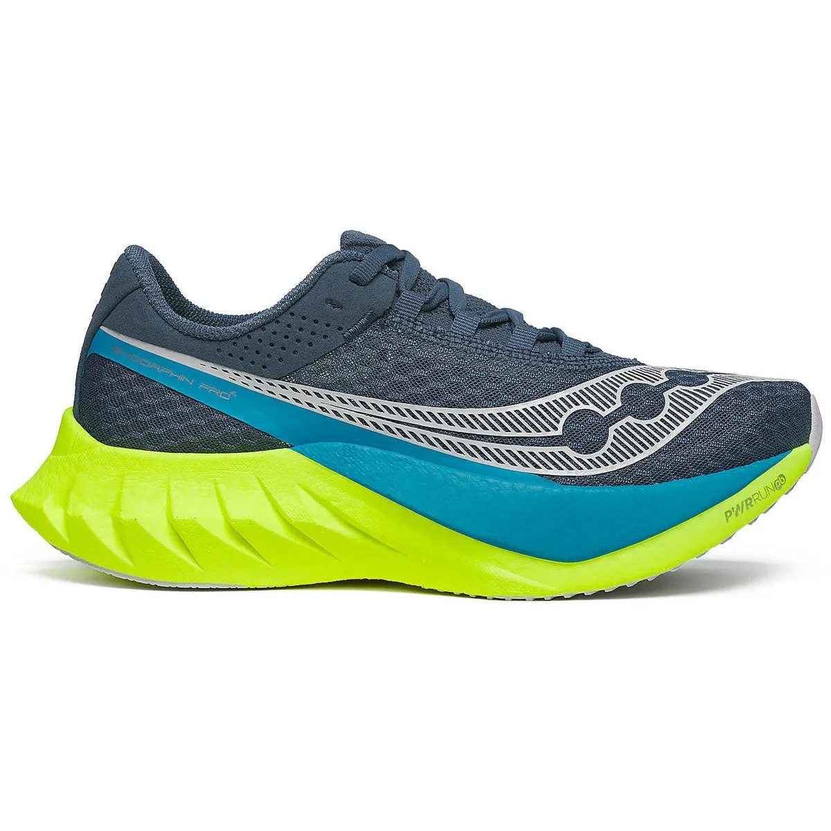 Saucony Endorphin Pro 4 Running Shoes - Womens - Mirage/Citron