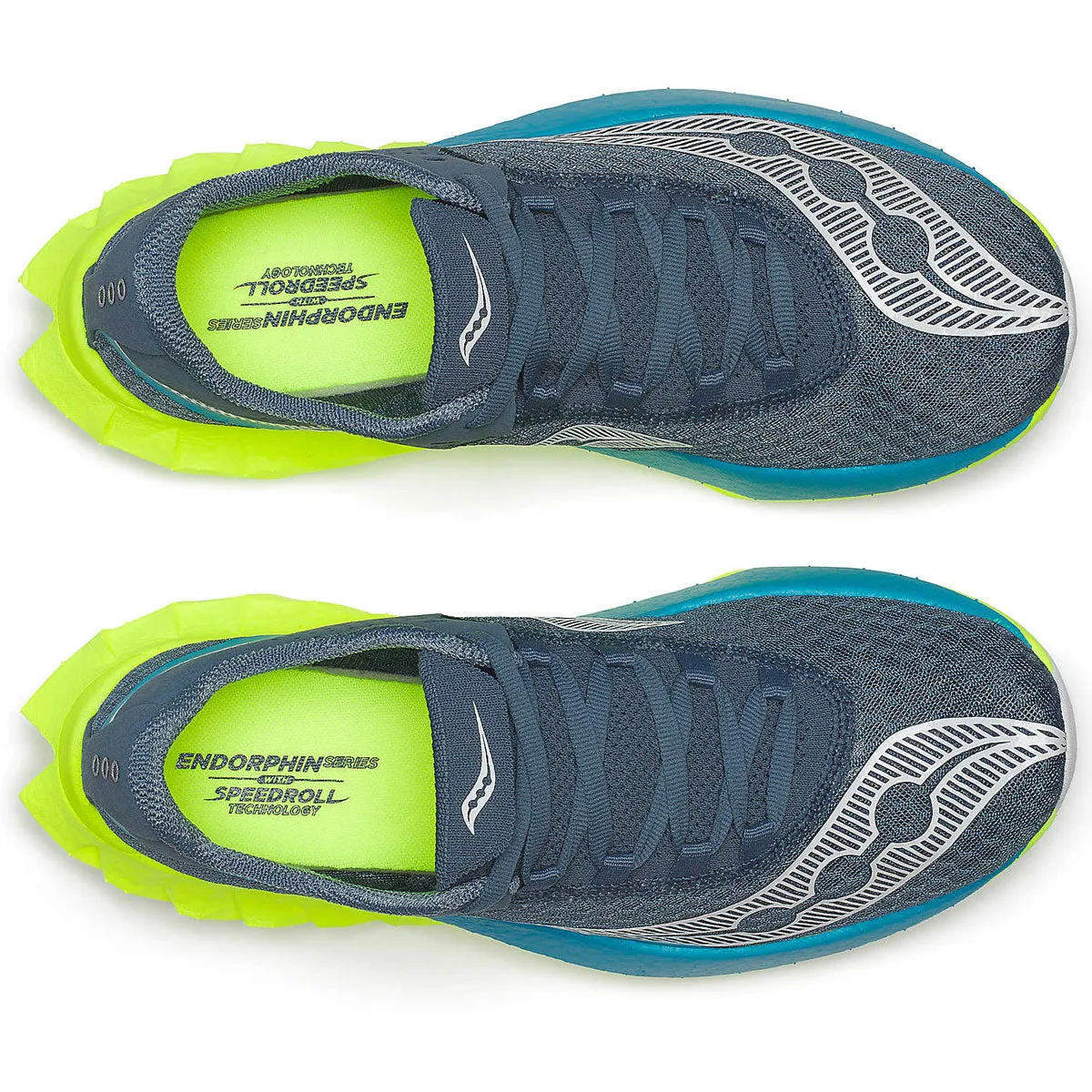 Saucony Endorphin Pro 4 Running Shoes - Womens - Mirage/Citron