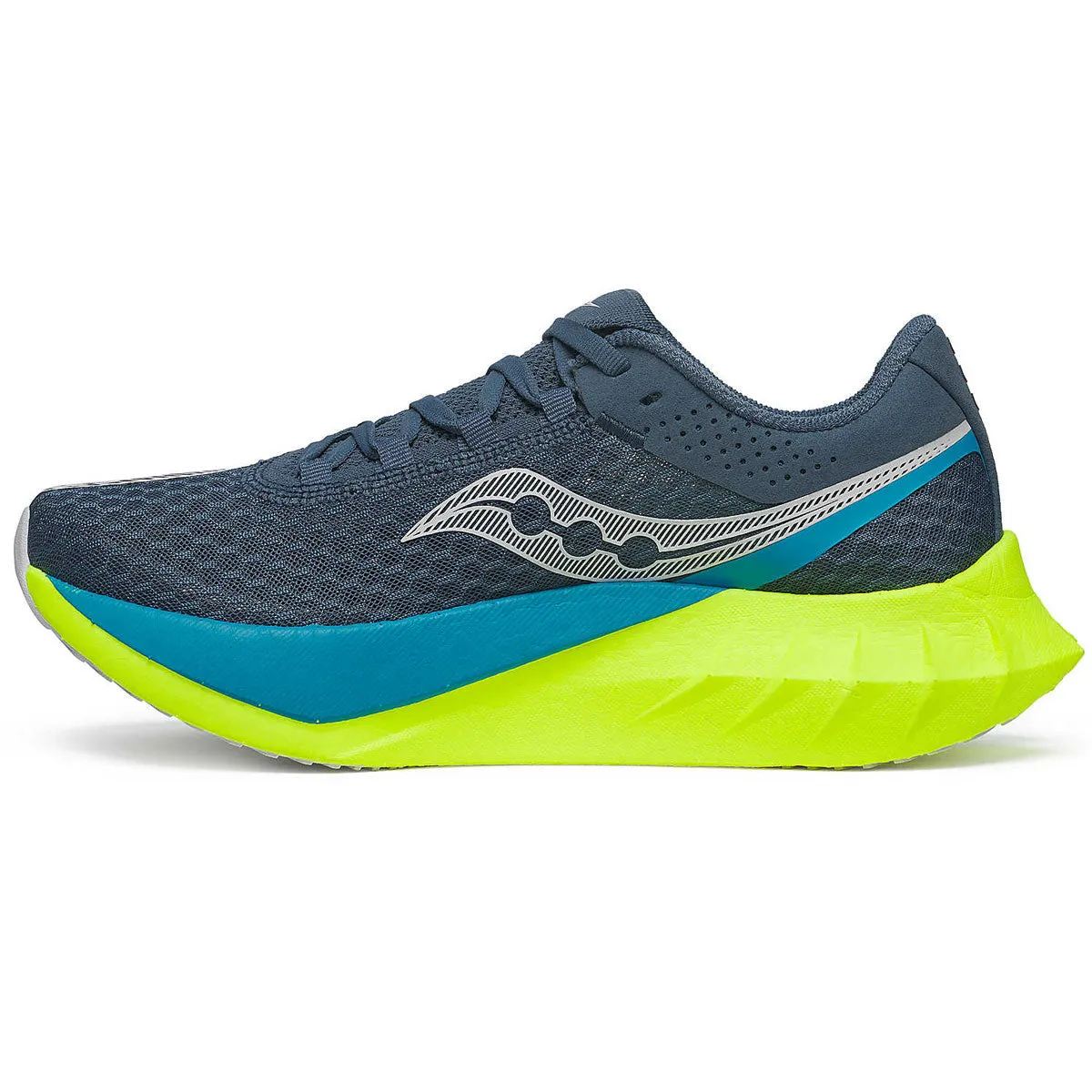 Saucony Endorphin Pro 4 Running Shoes - Womens - Mirage/Citron