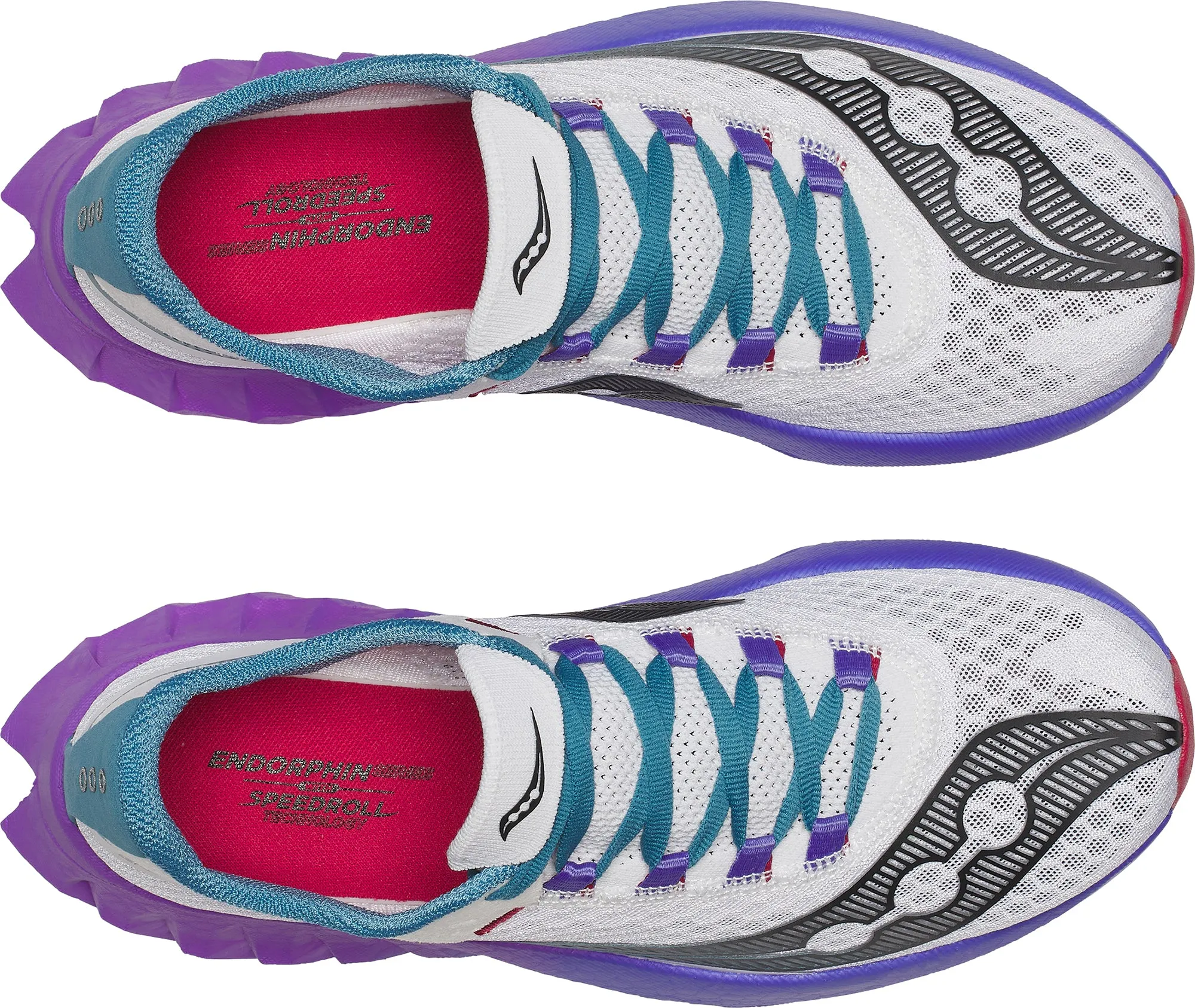 Saucony Endorphin Pro 4 Womens Running Shoes - White