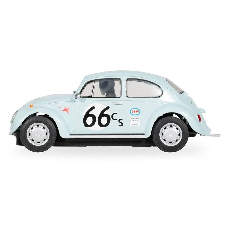 Scalextric C4498 Volkswagen Beetle - Blue 66 Slot Car