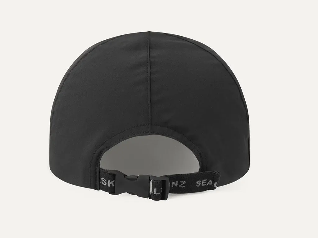 Sealskinz Salle Waterproof Foldable Peak Cap (Black)