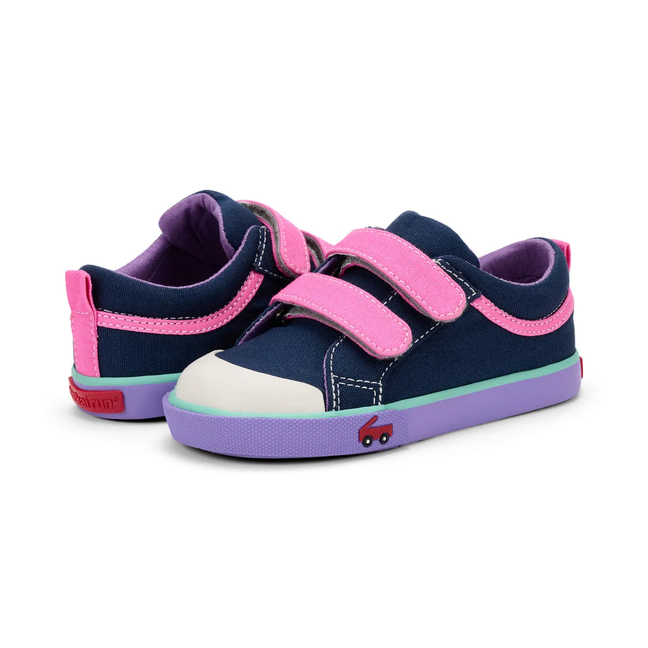 See Kai Run Robyne Navy/Hot Pink