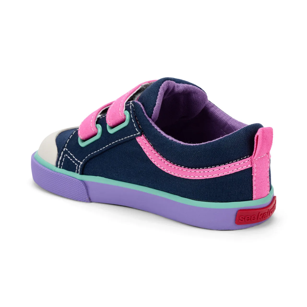 See Kai Run Robyne Navy/Hot Pink