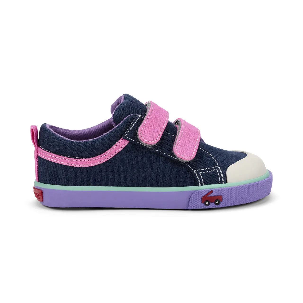 See Kai Run Robyne Navy/Hot Pink