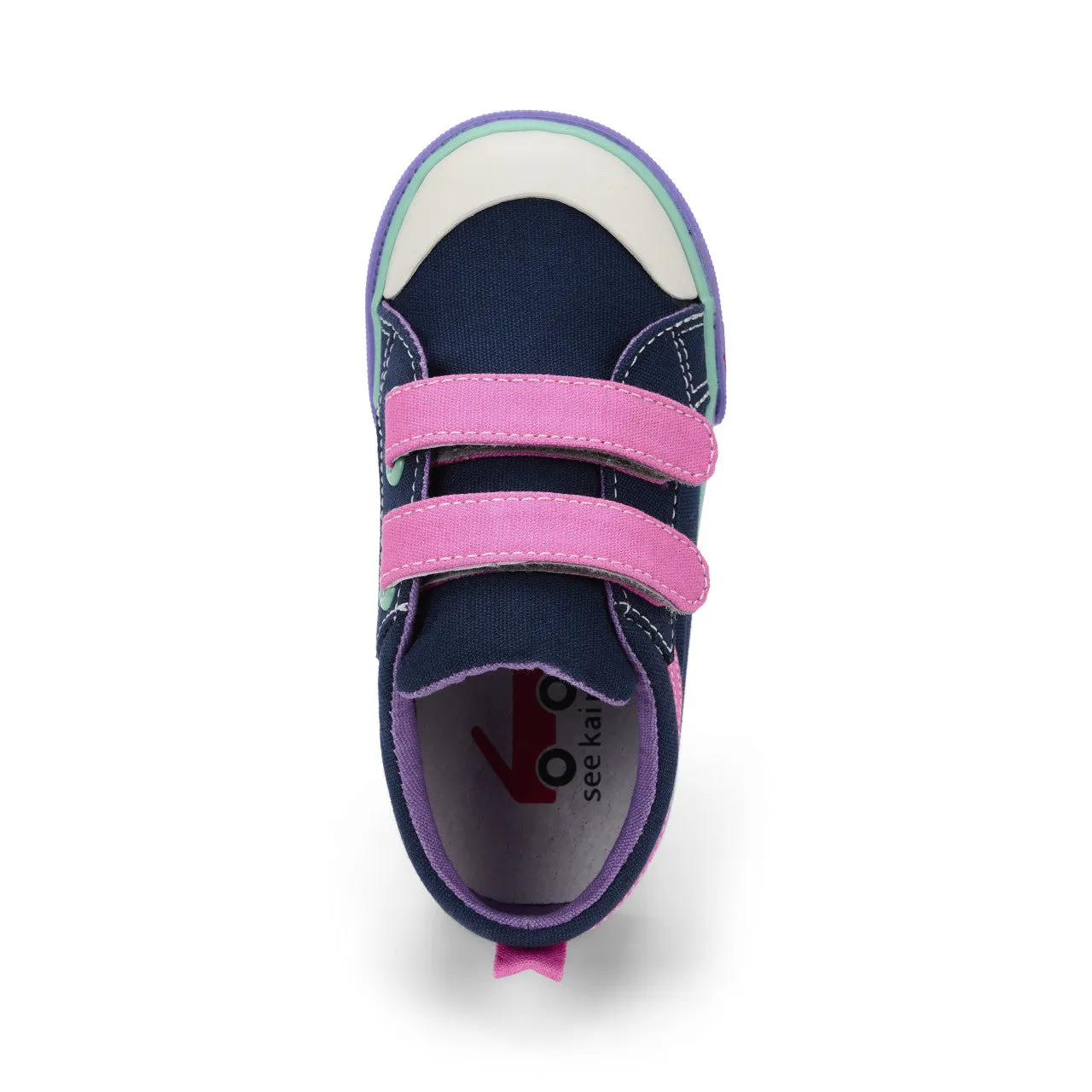 See Kai Run Robyne Navy/Hot Pink