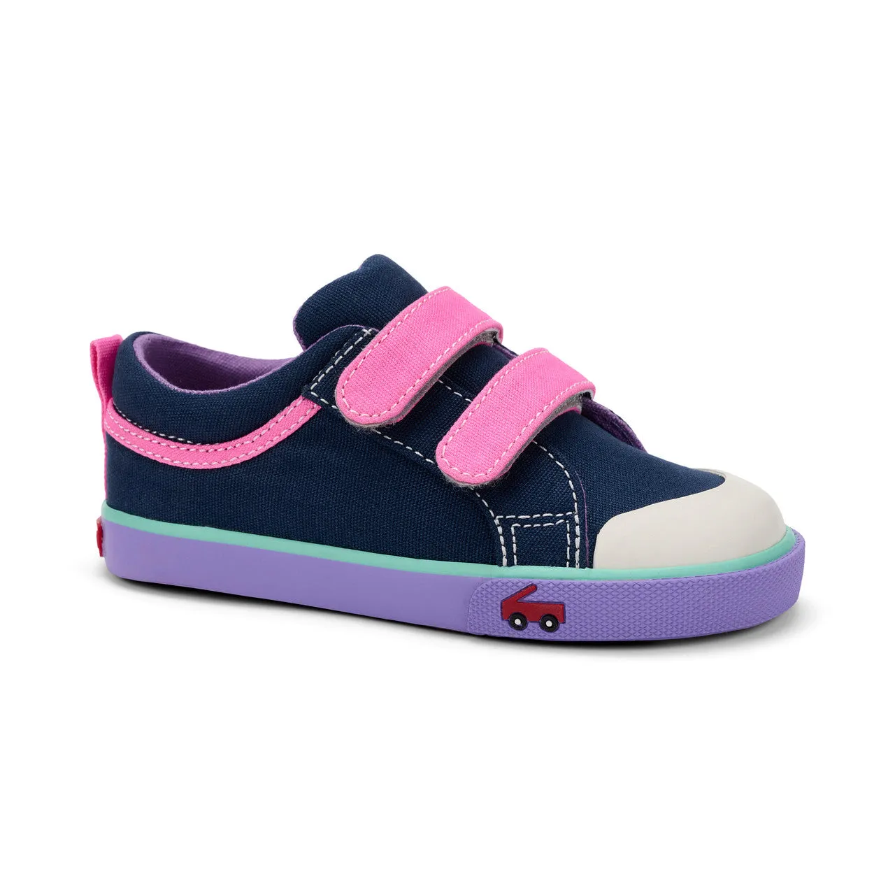 See Kai Run Robyne Navy/Hot Pink