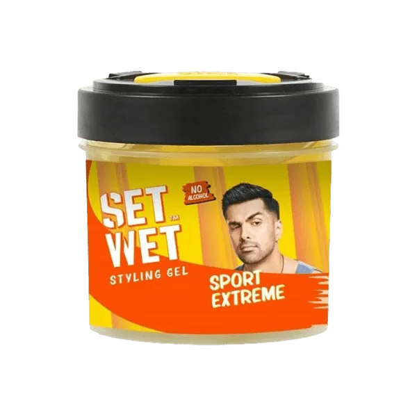 SET WET SPORT EXTREME STYLING GEL 250G