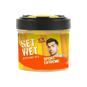 SET WET SPORT EXTREME STYLING GEL 250G