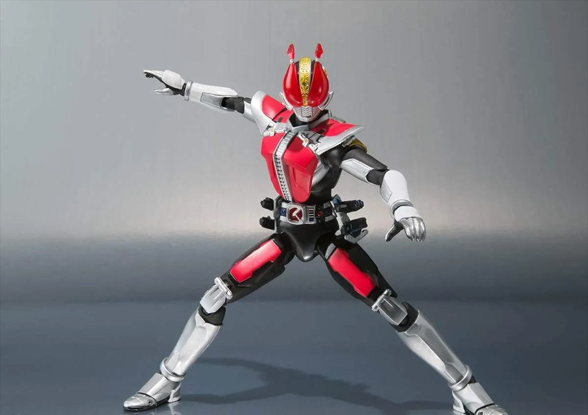 S.H. Figuarts Kamen Rider Den-O Sword Form 20 Kamen Rider Kicks Ver. Action Figure