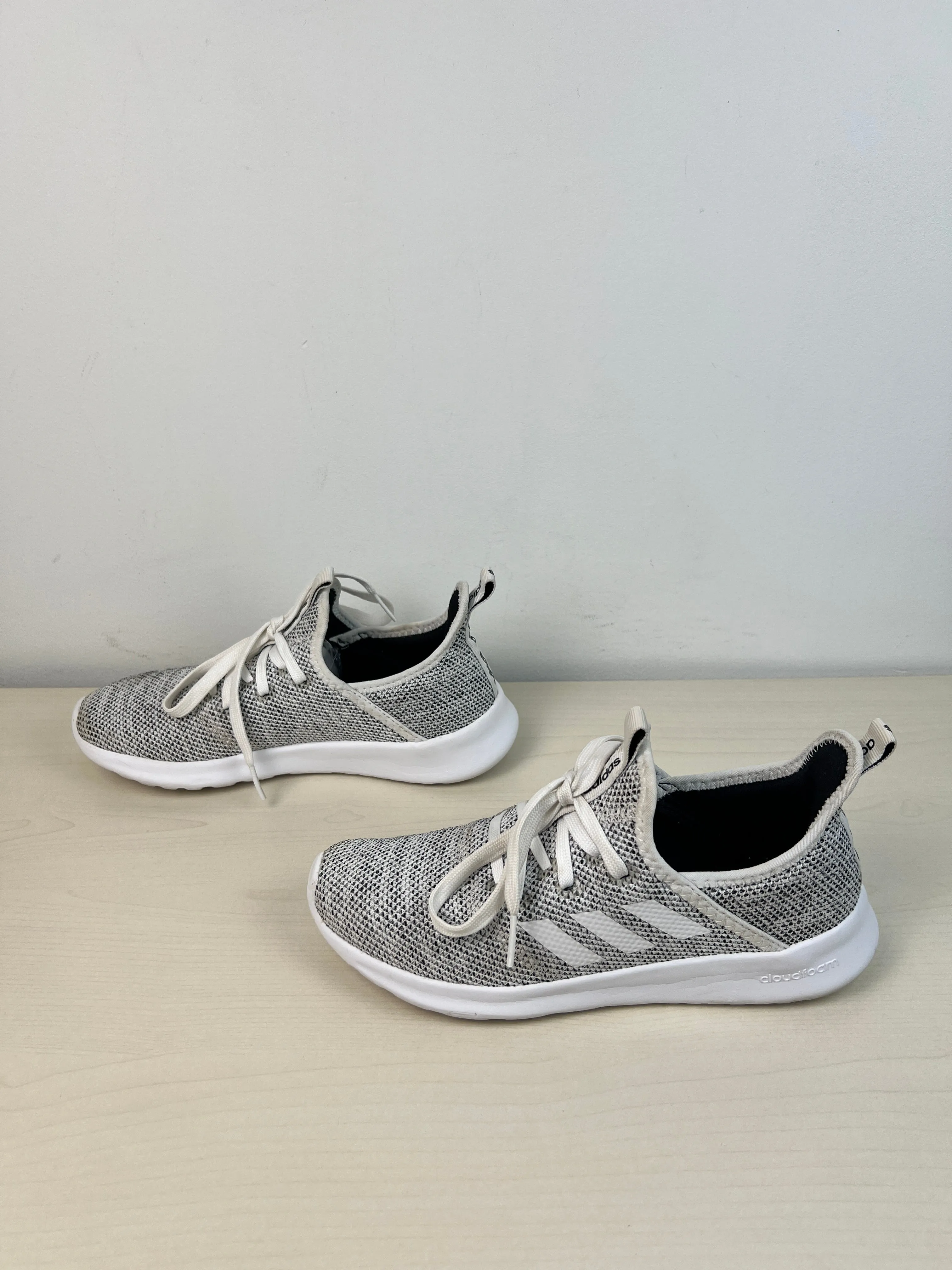 Shoes Athletic By Adidas In Black & White, Size: 6