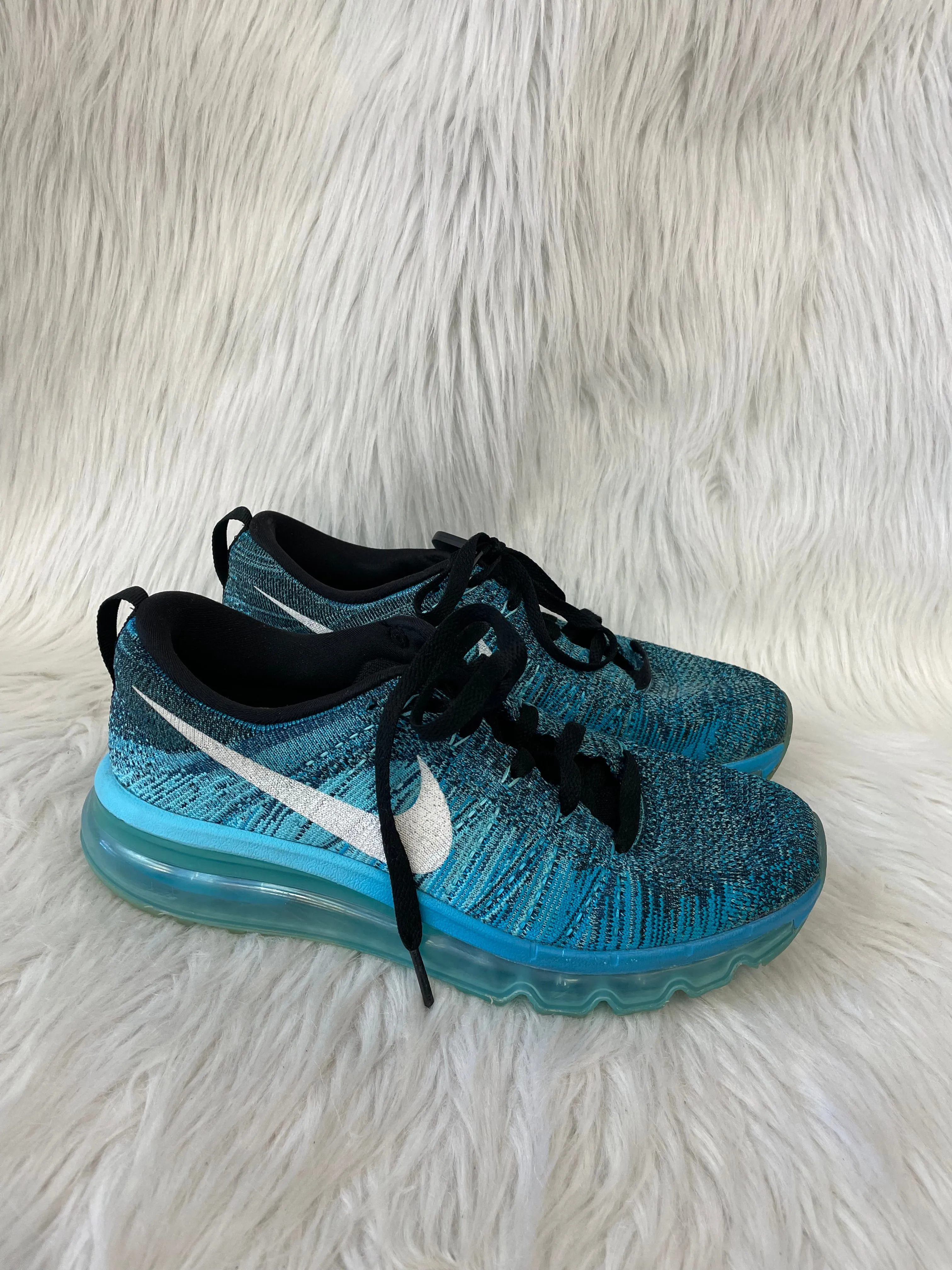 Shoes Athletic By Nike In Blue, Size: 8