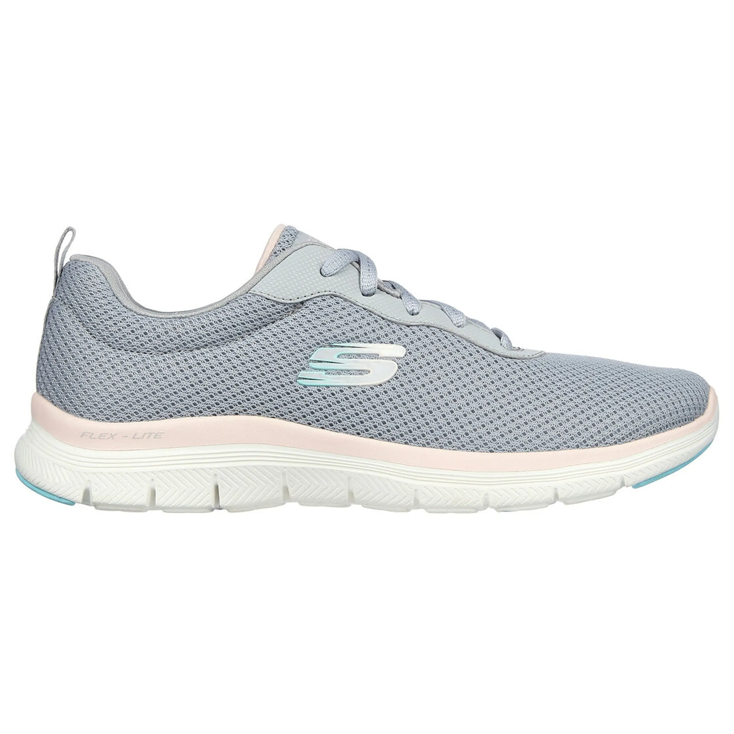 SKECHERS Flex Appeal 4.0 - Brilliant View Sneakers (149303-GYLP)