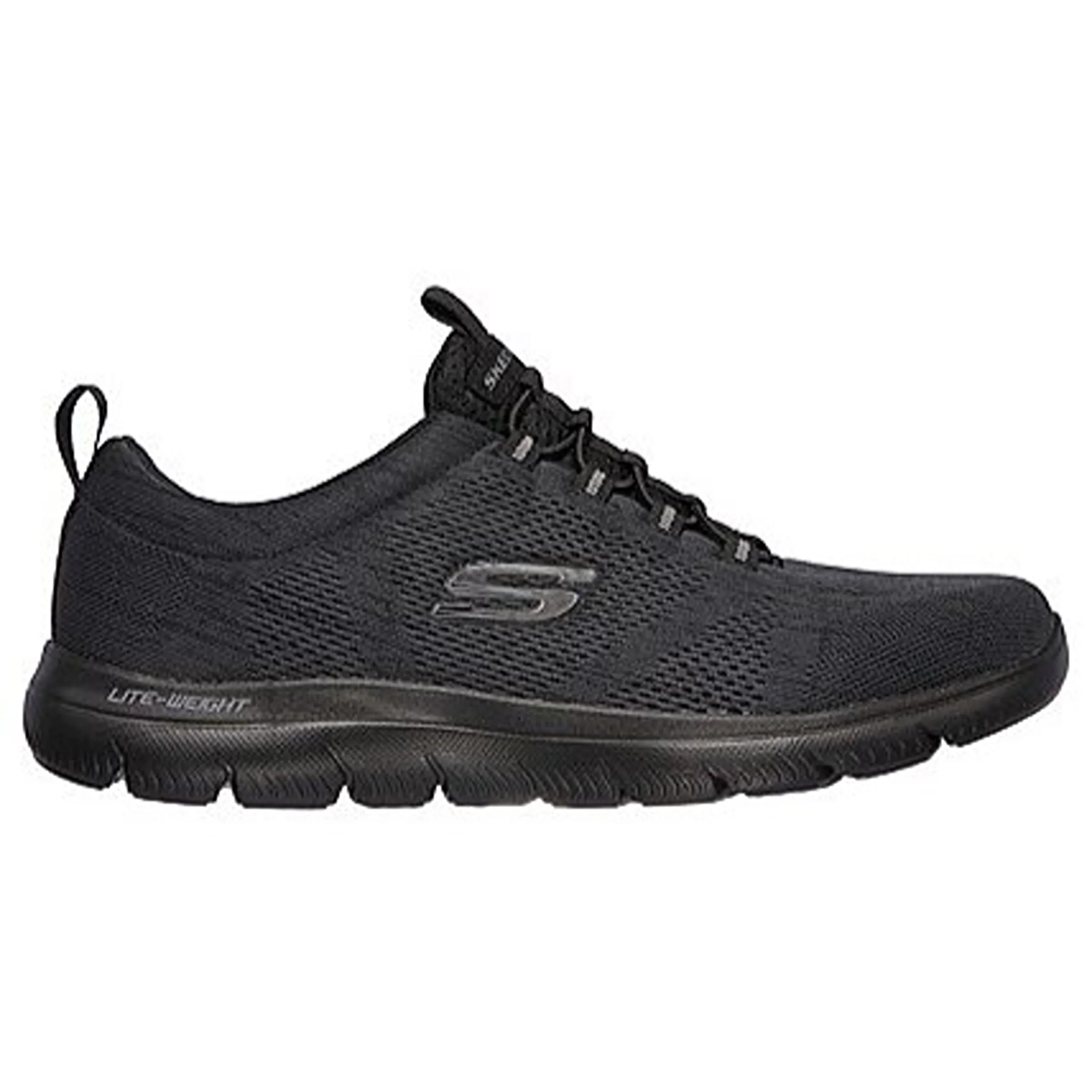 SKECHERS MEN'S SUMMITS - LOUVIN (232186ID-BBK)