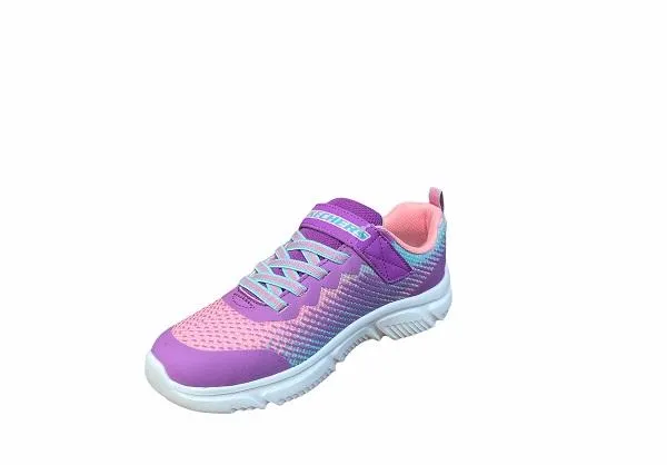 Skechers scarpa da ginnastica da bambina Go Run 650 302430L/PRMT violetto