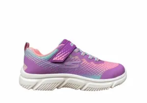 Skechers scarpa da ginnastica da bambina Go Run 650 302430L/PRMT violetto