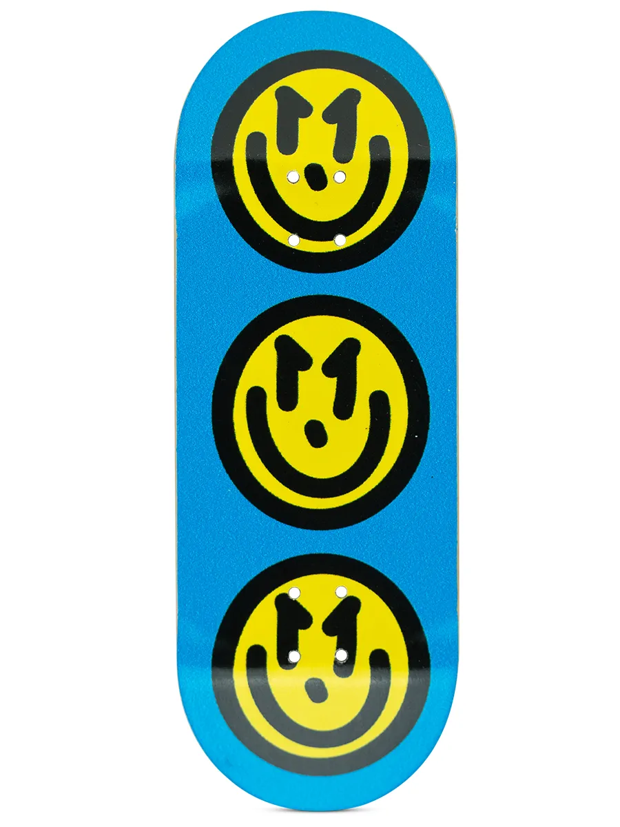 Slushcult Fingerboard Deck - Happy