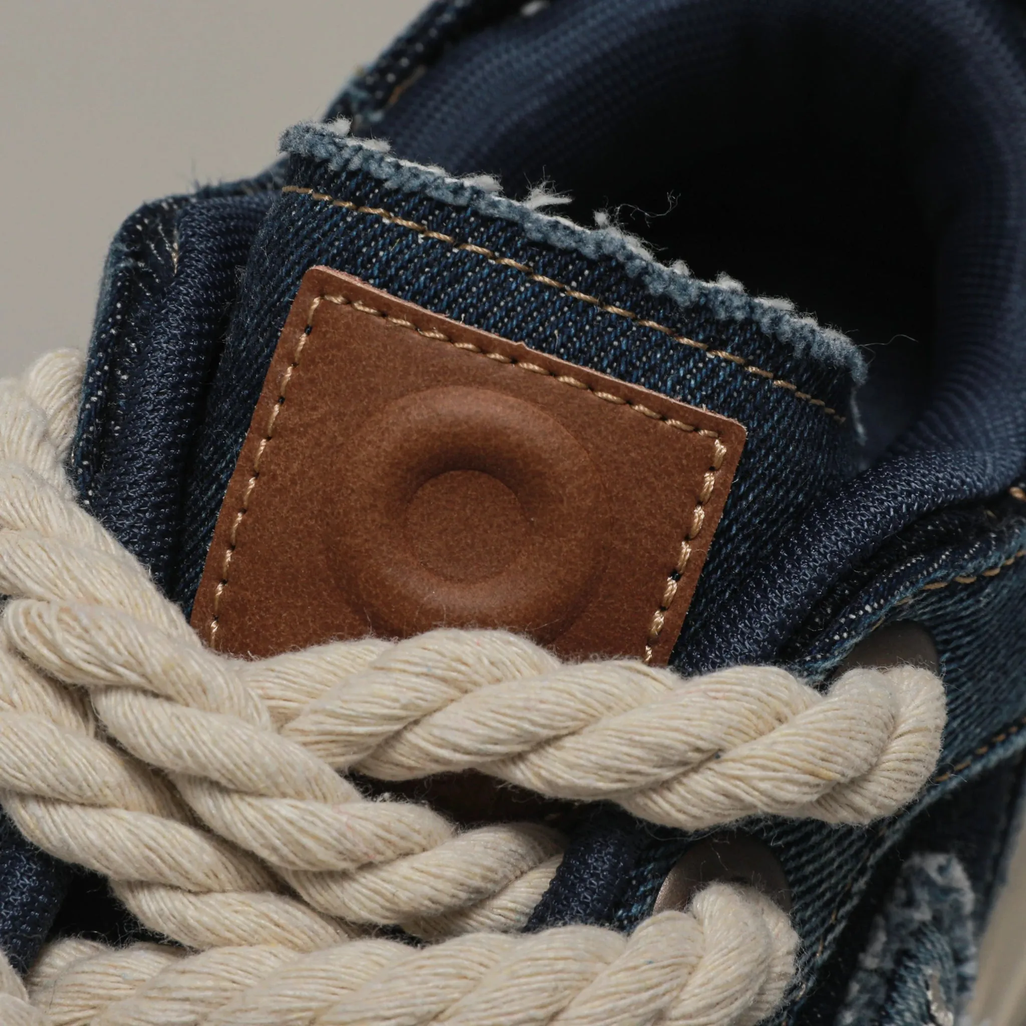 Smile Pioneer Denim Sneaker Shoes