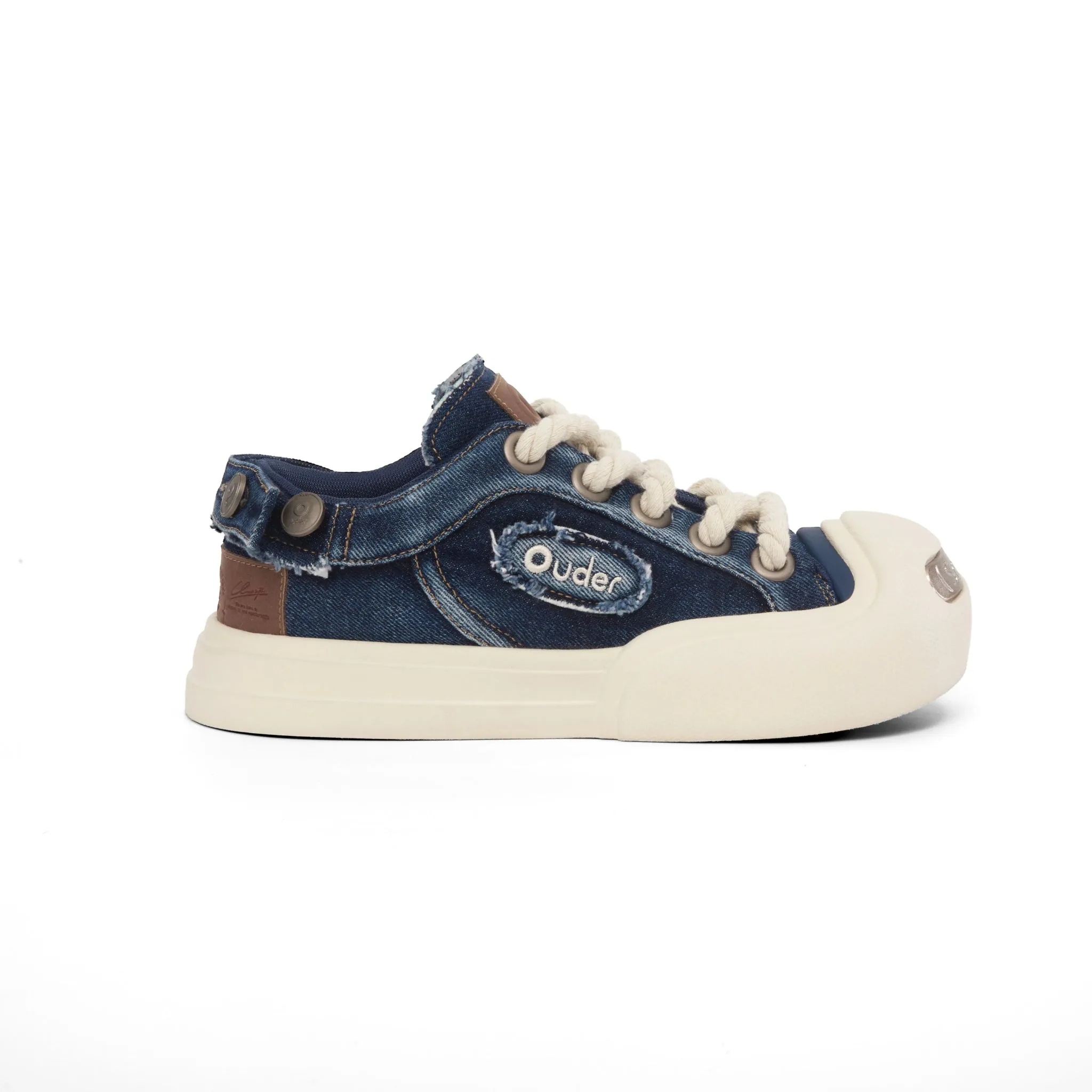 Smile Pioneer Denim Sneaker Shoes