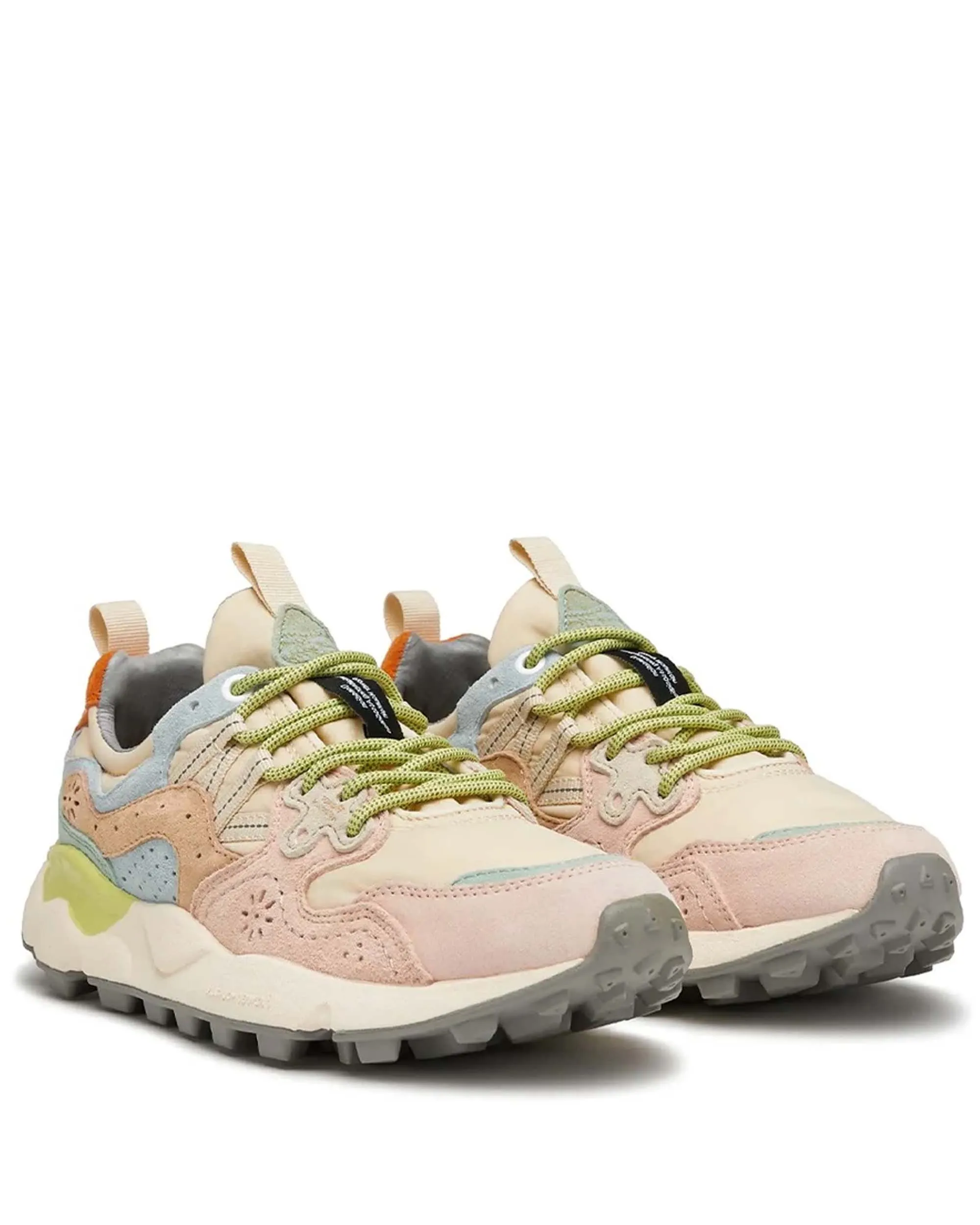 Sneakers Flower Mountain YAMANO 3 Rosa - Beige