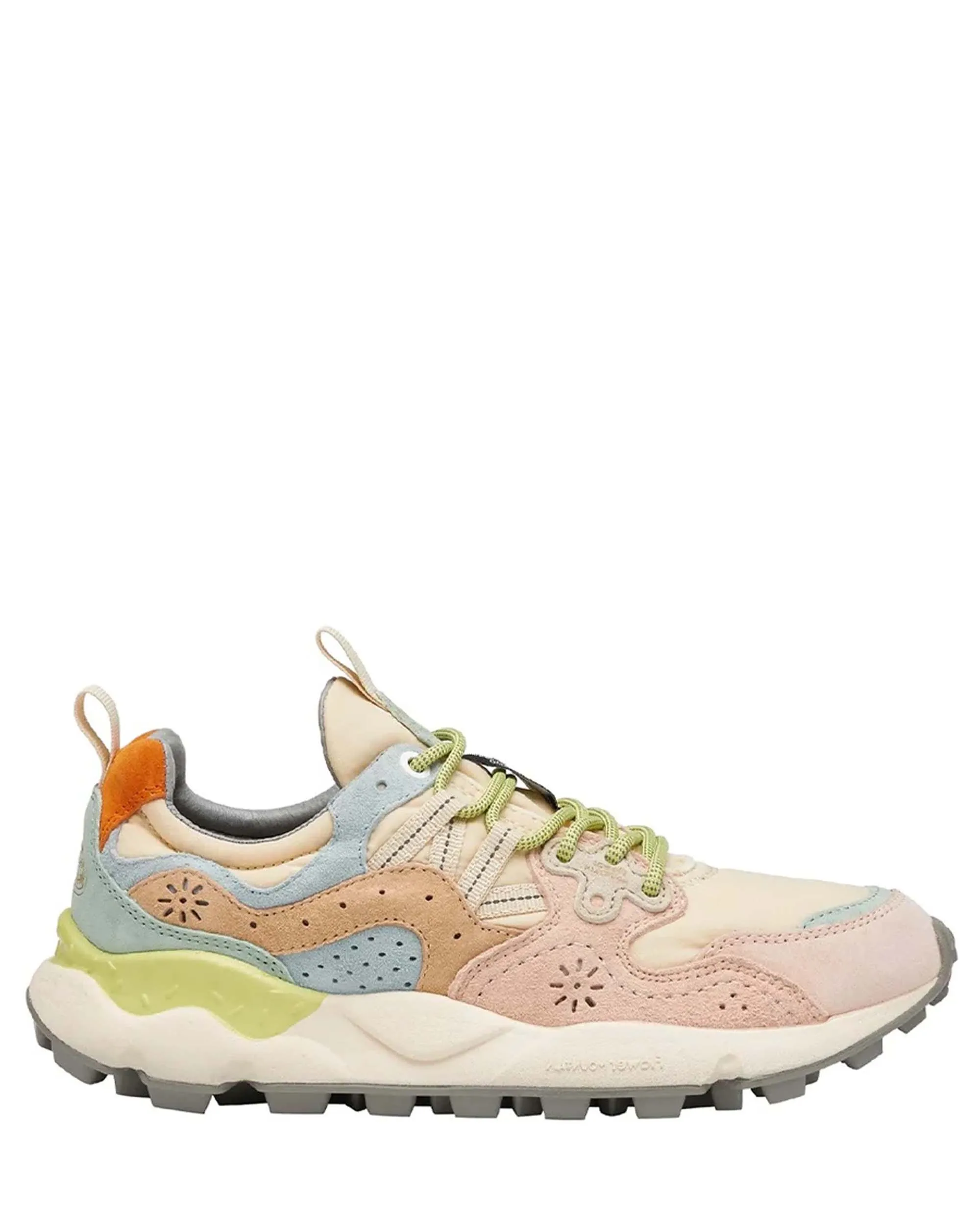 Sneakers Flower Mountain YAMANO 3 Rosa - Beige