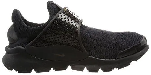 Sock Dart Black/Black/Volt Running Shoe 12 Us