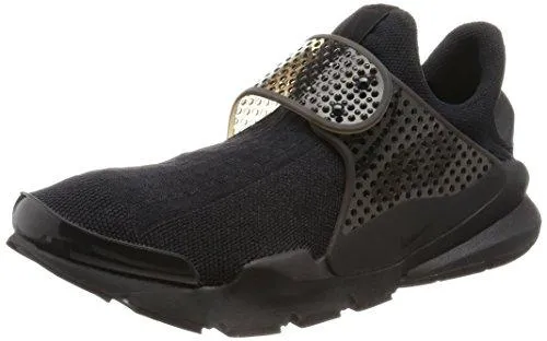 Sock Dart Black/Black/Volt Running Shoe 12 Us