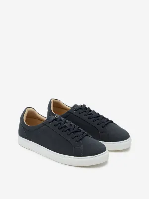 SOLEPLAY Navy Lace-Up Sneakers