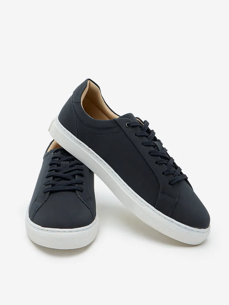 SOLEPLAY Navy Lace-Up Sneakers