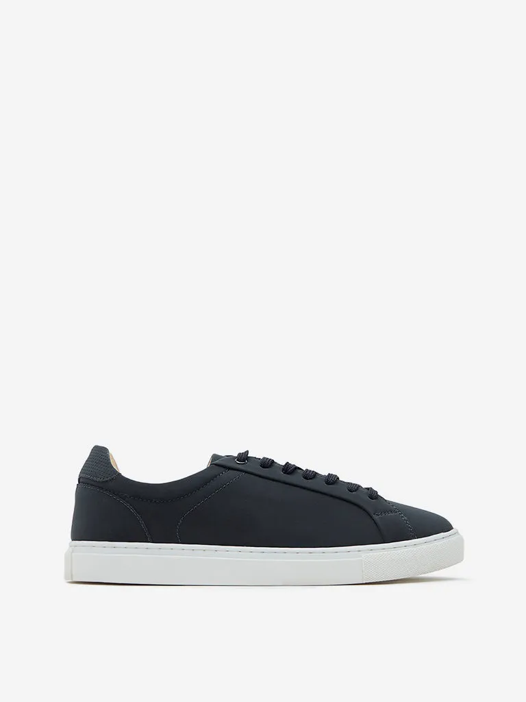 SOLEPLAY Navy Lace-Up Sneakers