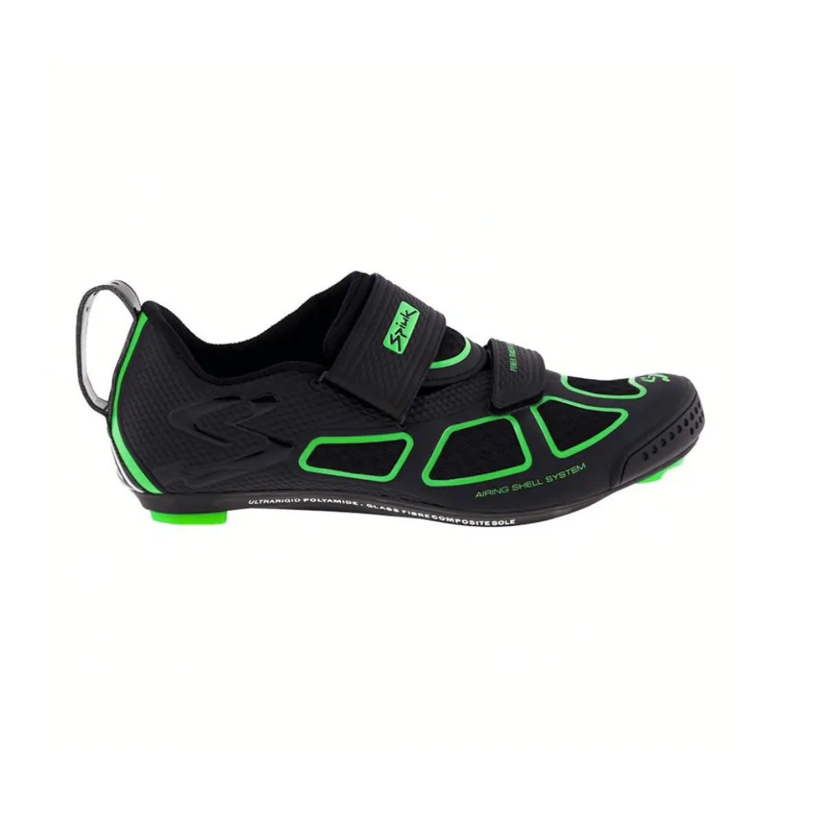 Spiuk Trivium Black Green Man Shoes