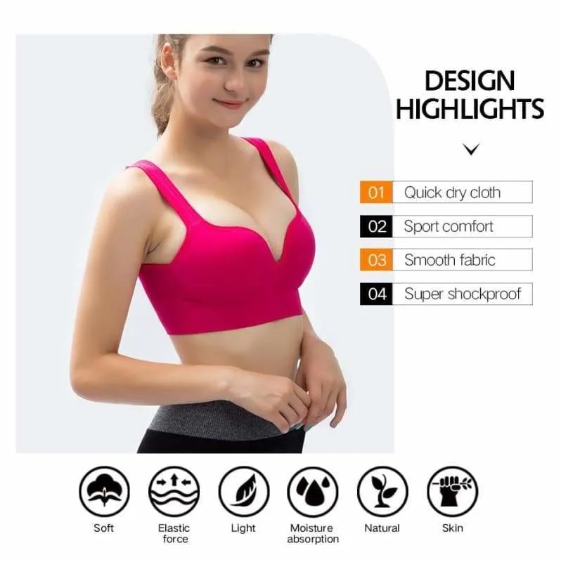 Sports Bra Yoga Fitness