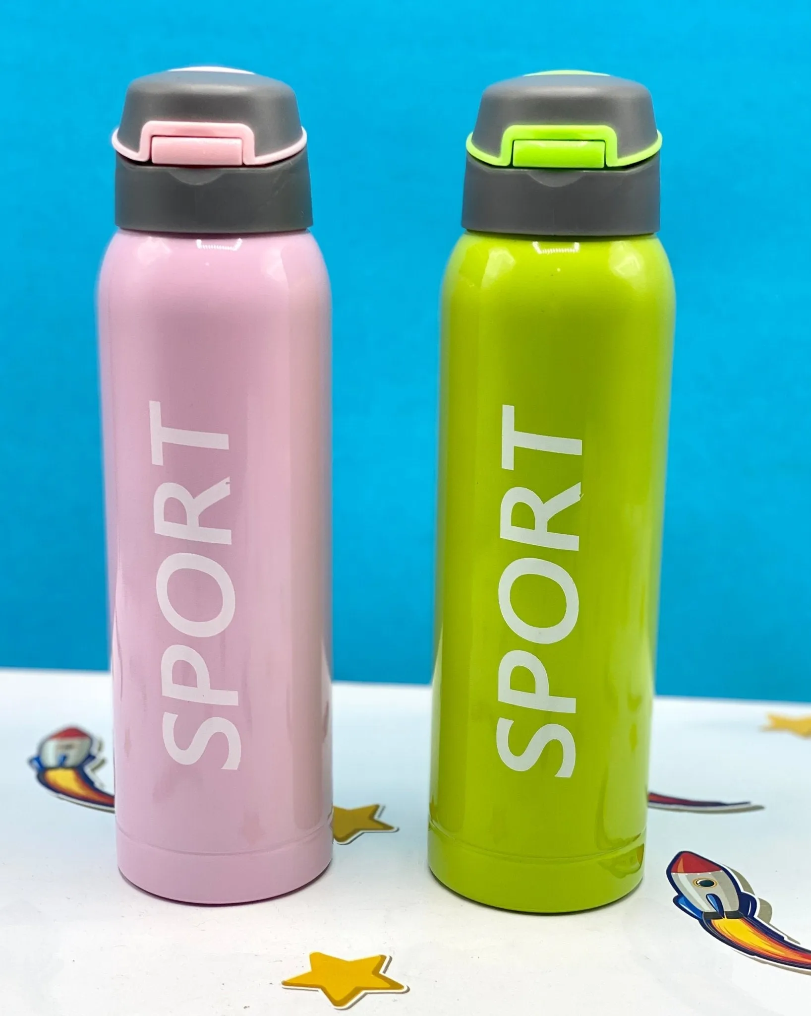 Sports Double Liner Stainless Steel Water Bottle