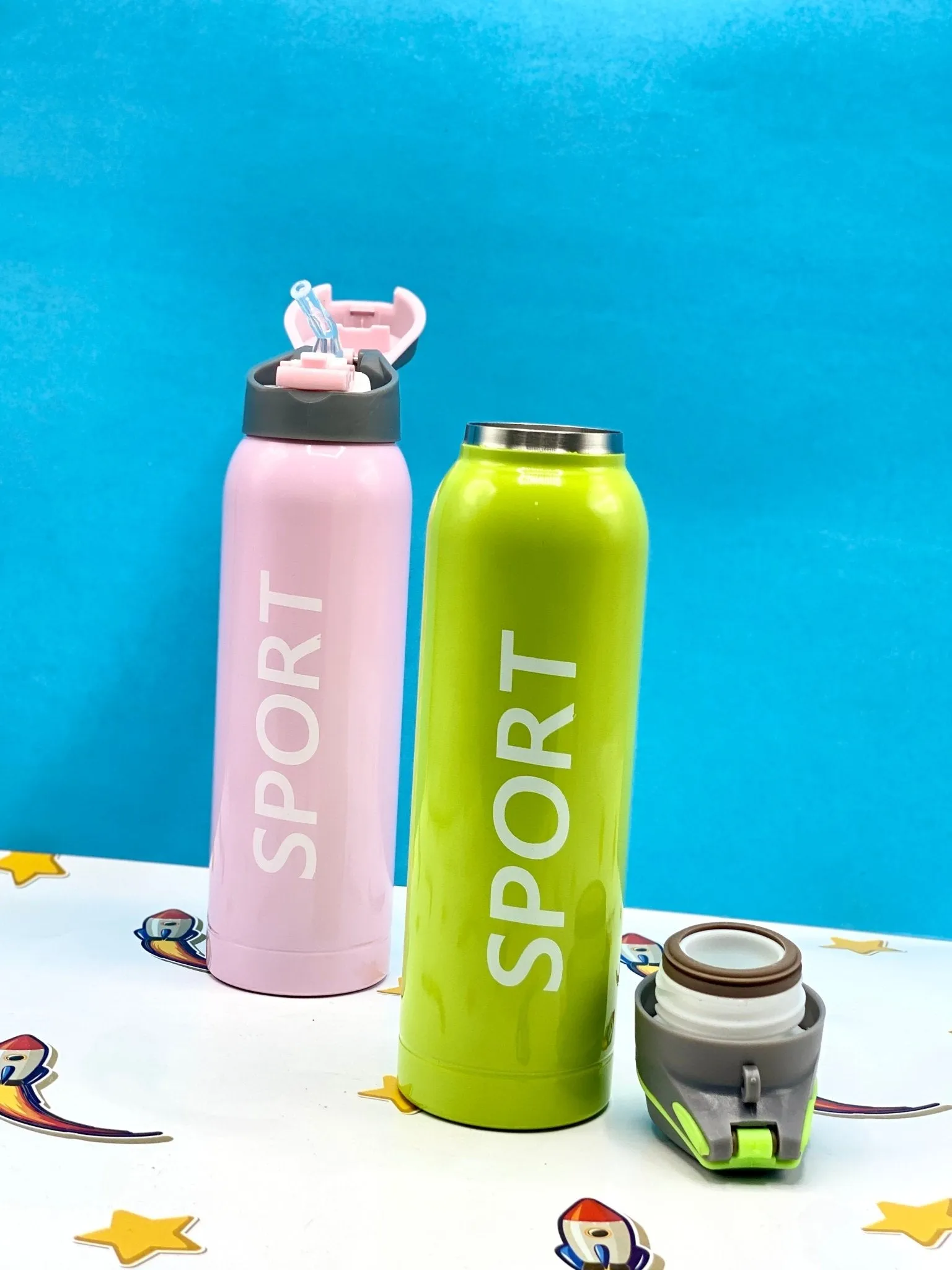 Sports Double Liner Stainless Steel Water Bottle