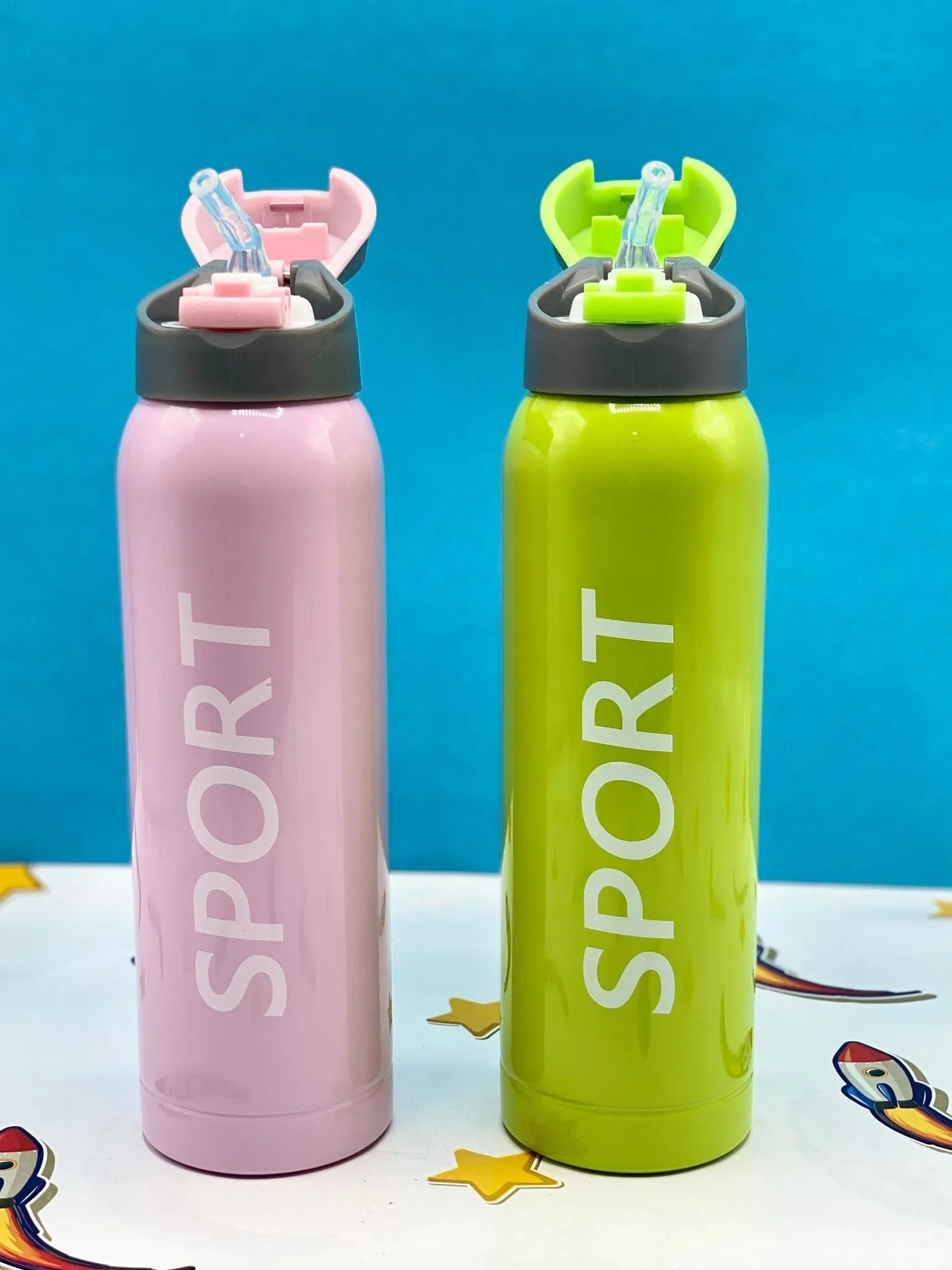 Sports Double Liner Stainless Steel Water Bottle