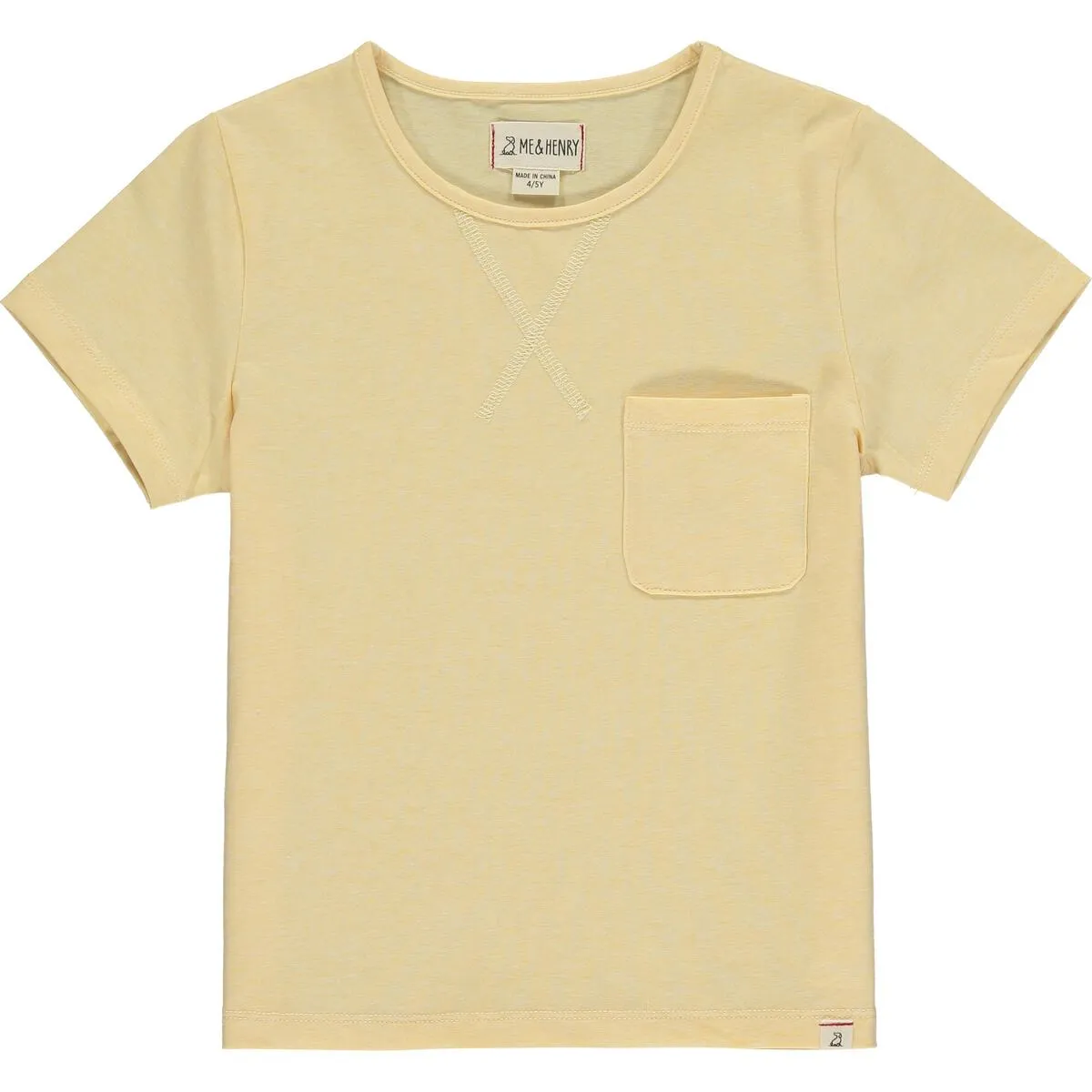 Sports Tee, Yellow