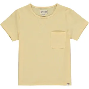 Sports Tee, Yellow