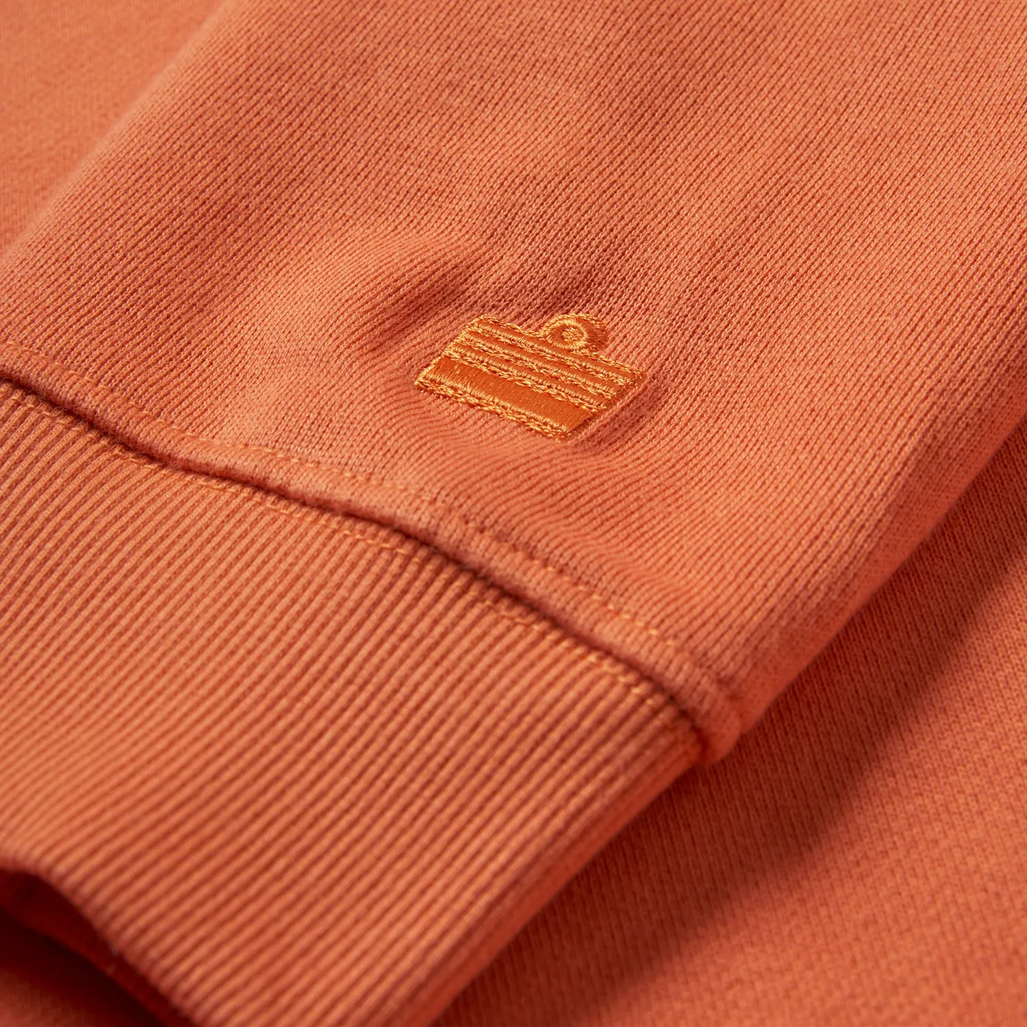 Stamford Chenille Sweatshirt - Orange