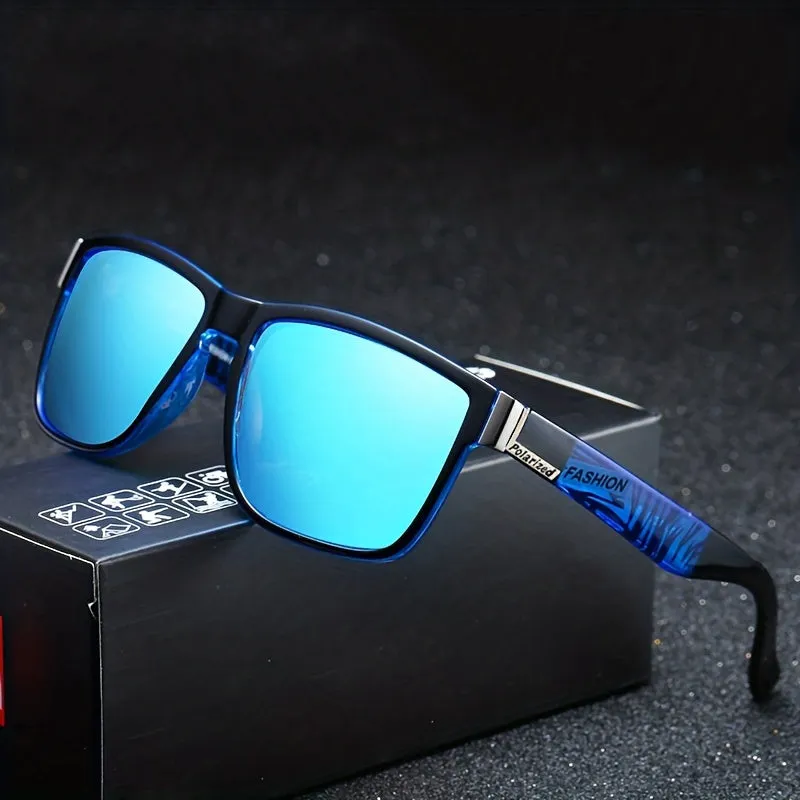 Stylish Polarized Sports Sunglasses Trendy Transparent Night Vision