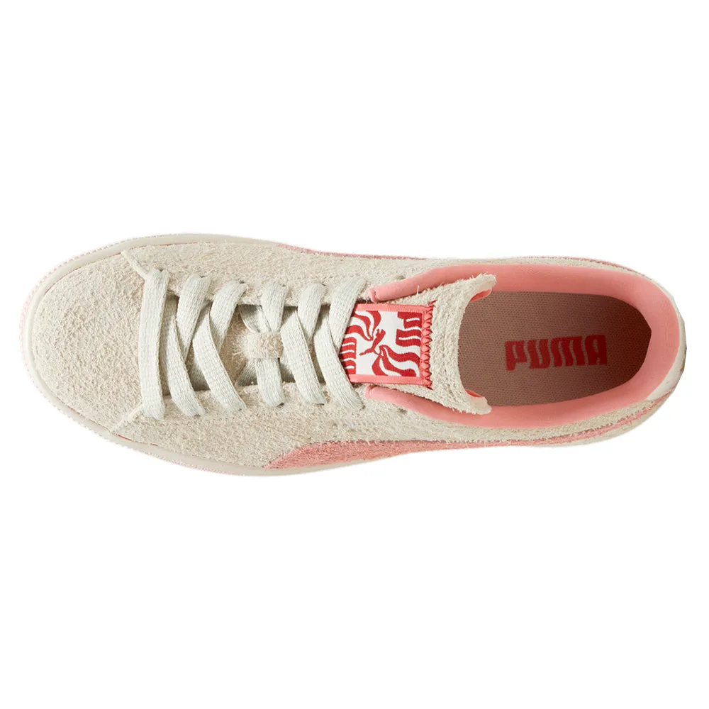 Suede California Dreamin Lace Up Sneakers