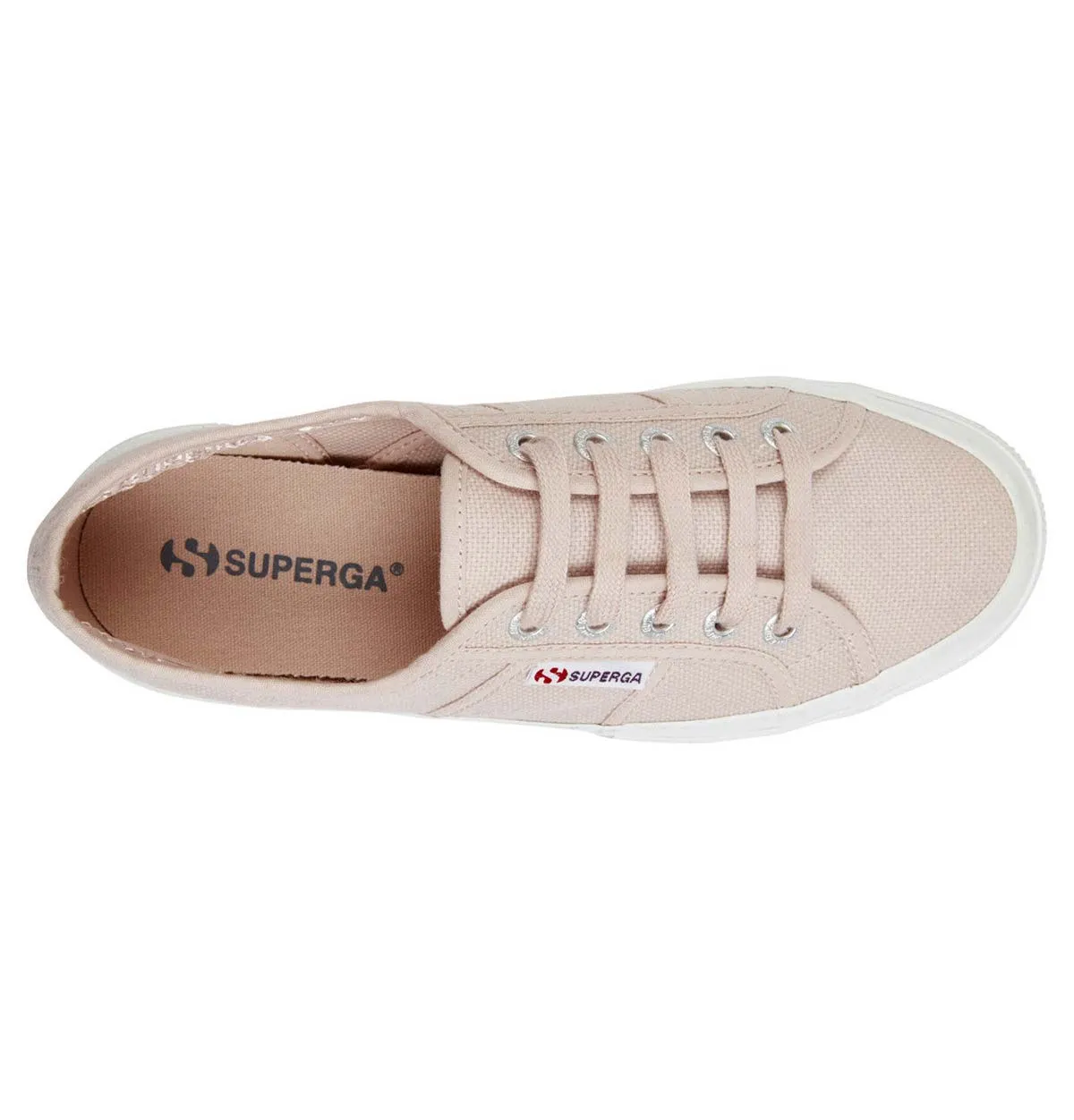 Superga 2750 COTU Classic Trainers – Pink Skin