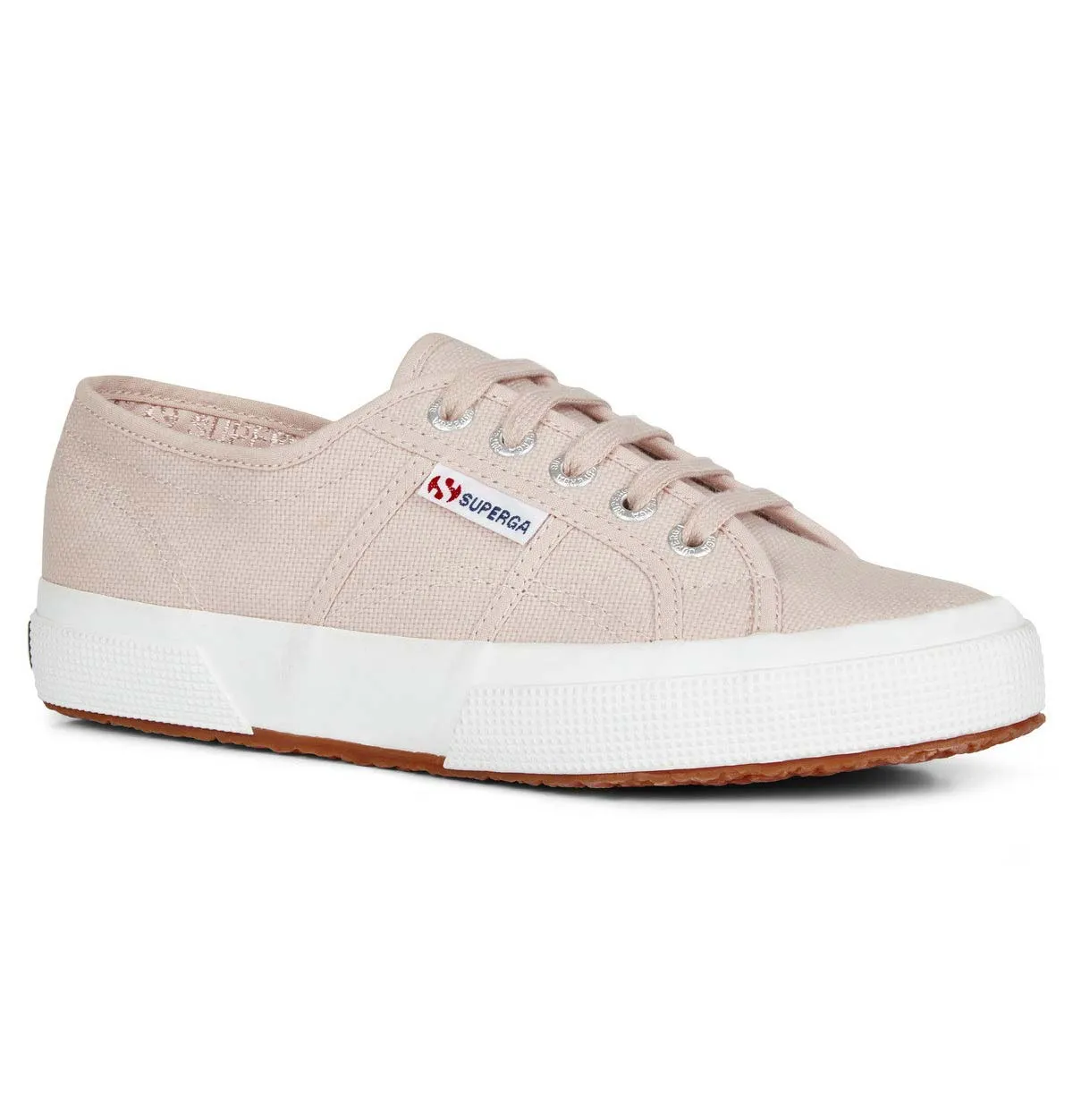 Superga 2750 COTU Classic Trainers – Pink Skin