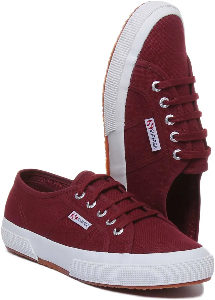 Superga 2750 Cotu In Bordo