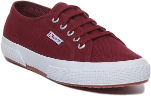 Superga 2750 Cotu In Bordo