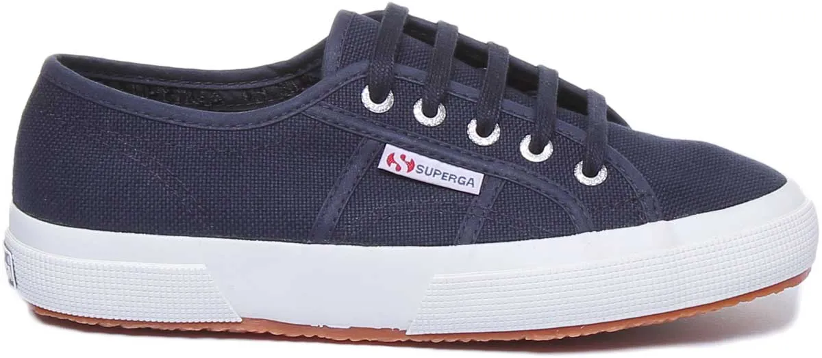 Superga 2750 Cotu In Navy White