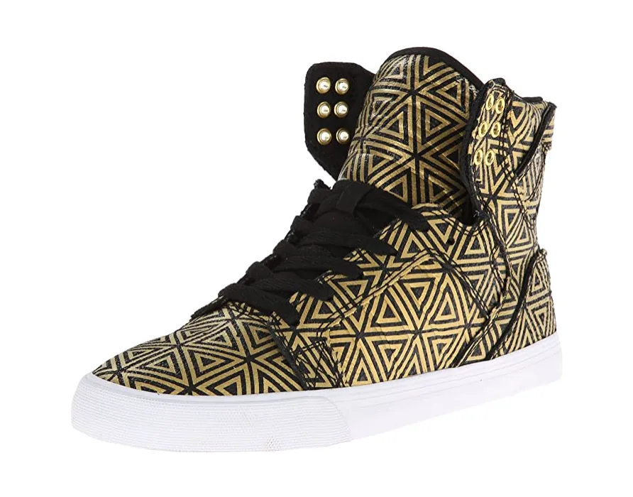 Supra scapra sneakers da donna Skytop SW18031 oro