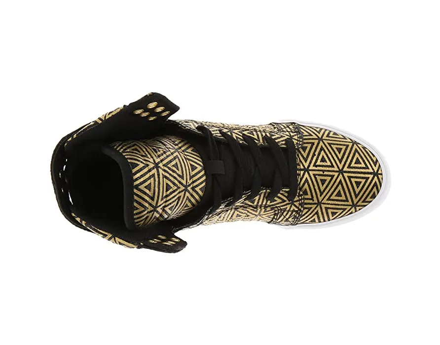 Supra scapra sneakers da donna Skytop SW18031 oro