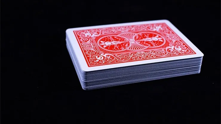 Svengali Pro Red (Gimmicks and Online Instructions) by Invictus Magic